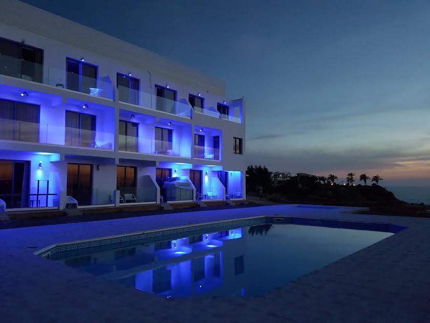 Marica'S Boutique Hotel Kissonerga Eksteriør bilde