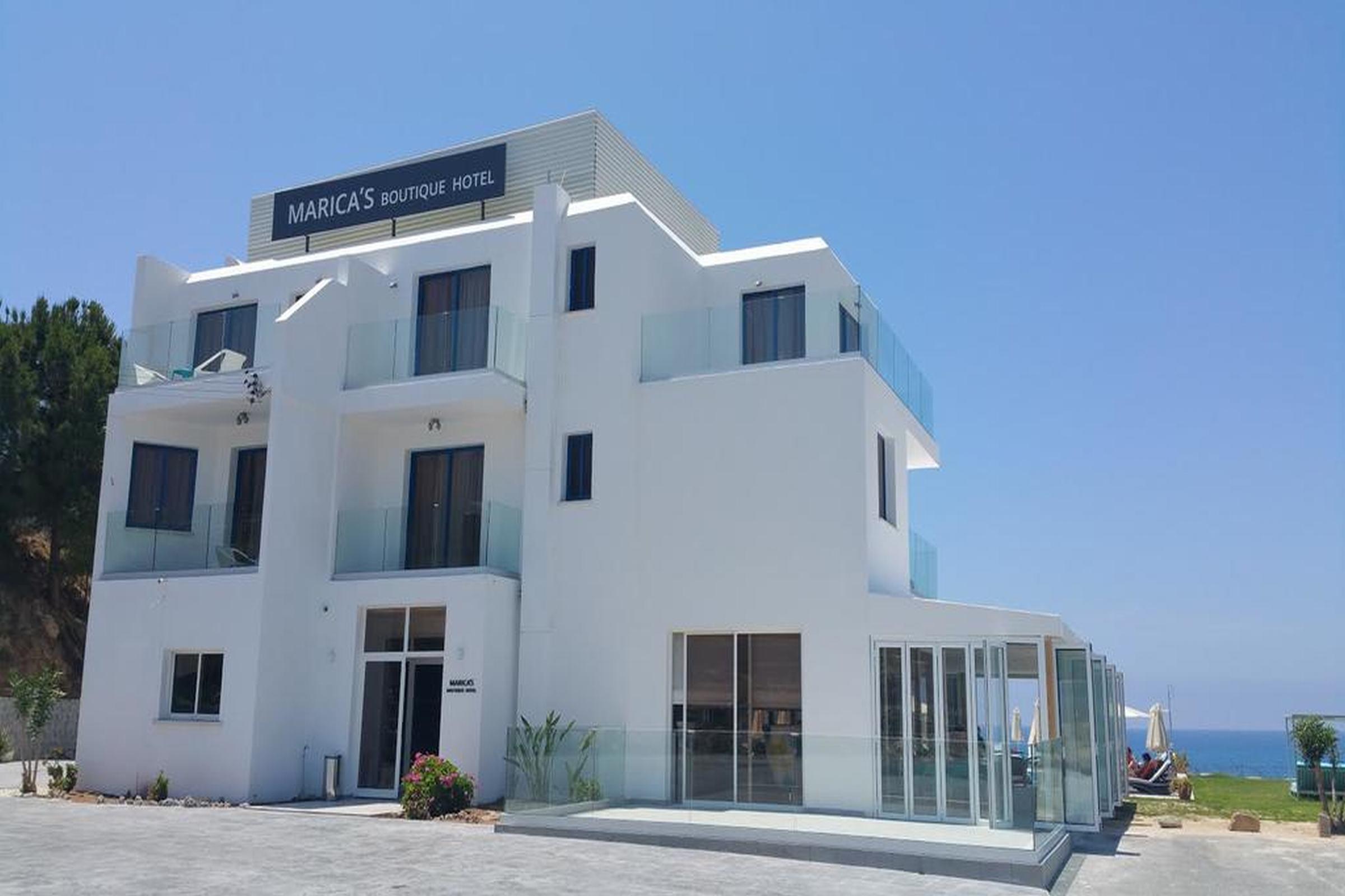 Marica'S Boutique Hotel Kissonerga Eksteriør bilde