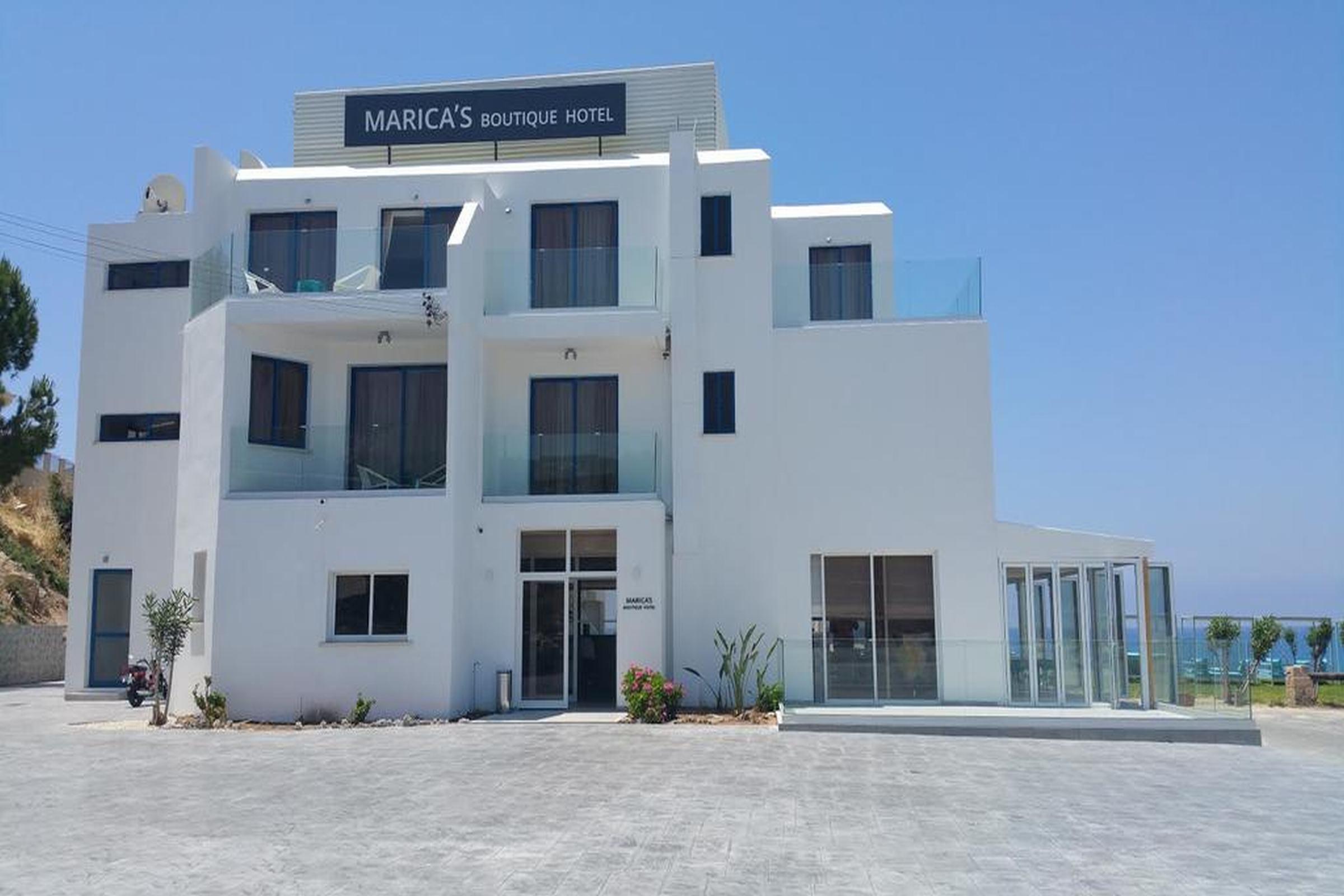 Marica'S Boutique Hotel Kissonerga Eksteriør bilde